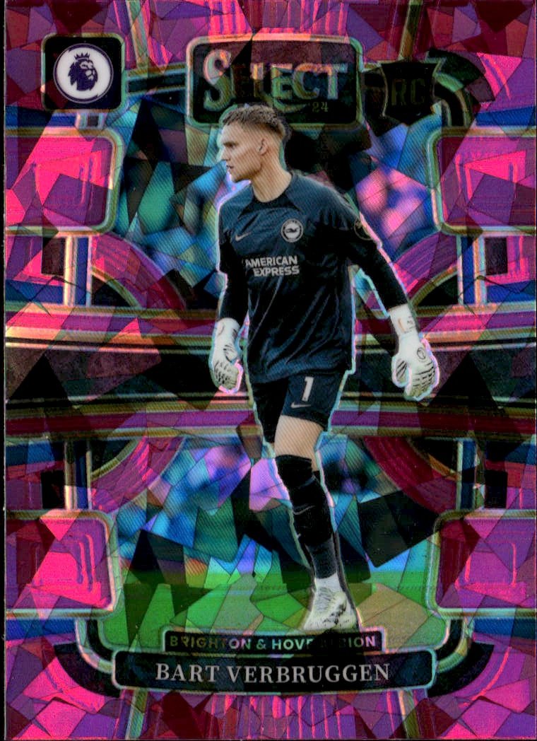 2023-24 Select Premier League Bart Verbruggen graded slab