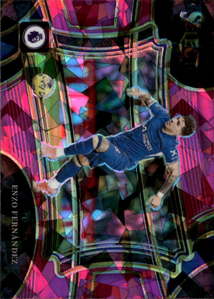 2023-24 Select Premier League Enzo Fernández graded slab