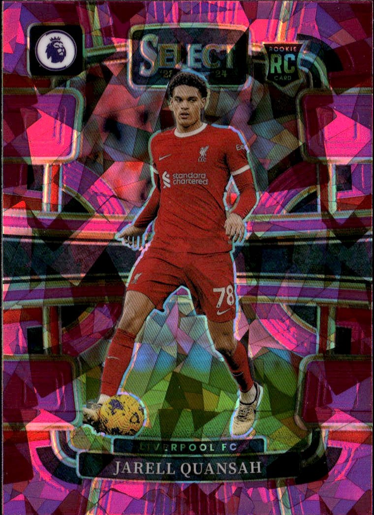 2023-24 Select Premier League Jarell Quansah graded slab