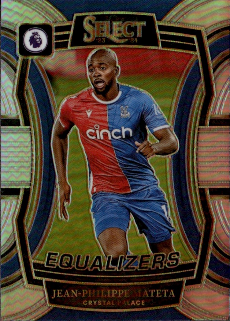 2023-24 Select Premier League Jean-Philippe Mateta graded slab