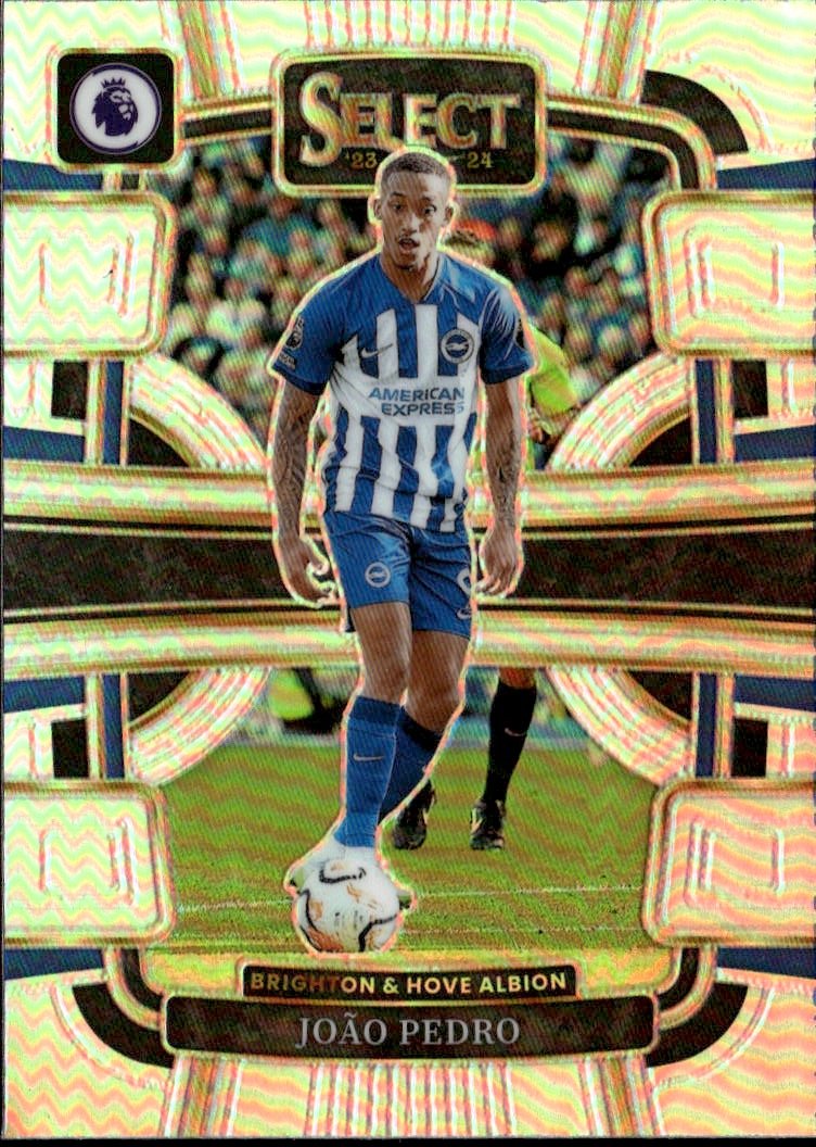 2023-24 Select Premier League João Pedro graded slab