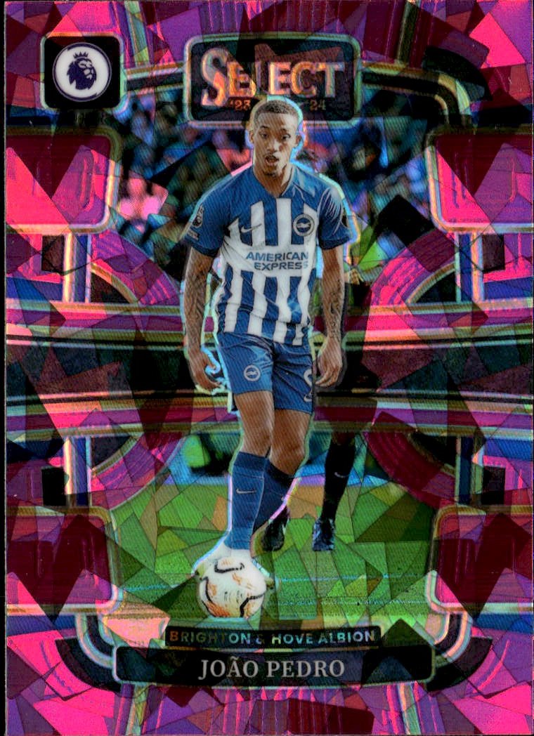 2023-24 Select Premier League João Pedro graded slab