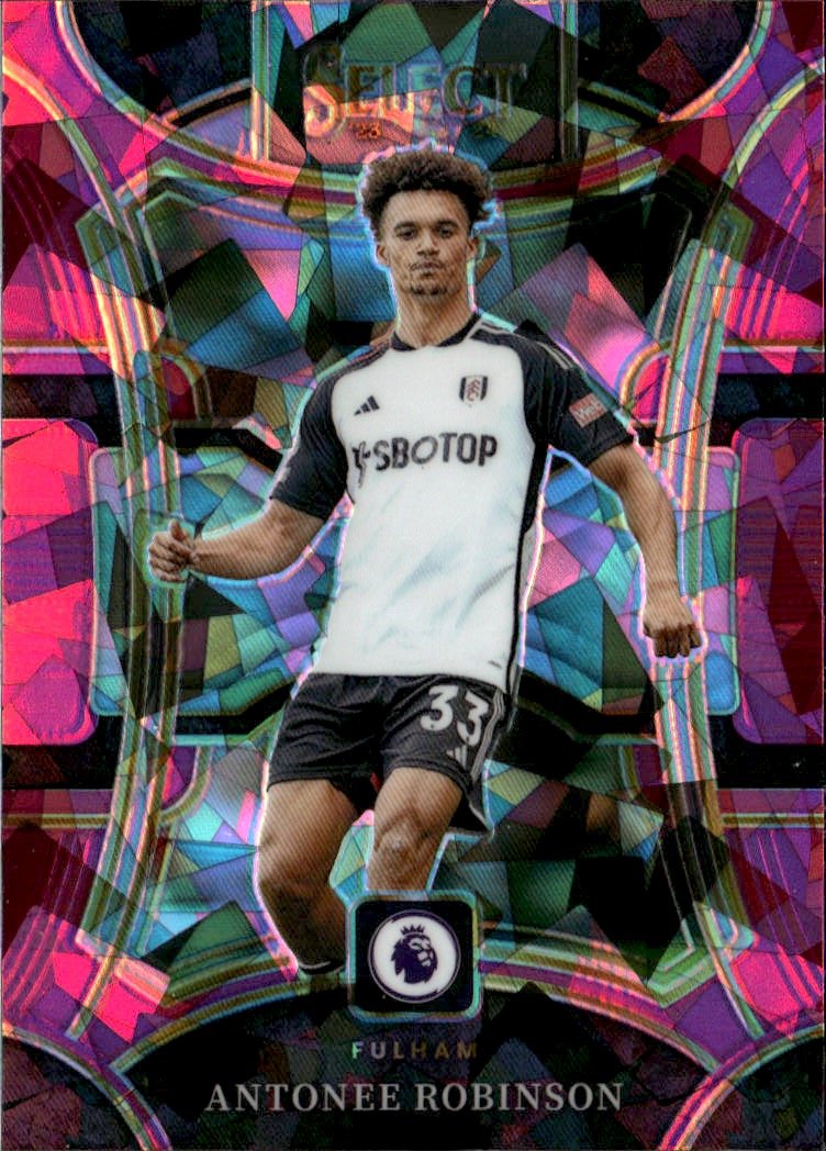 2023-24 Select Premier League Antonee Robinson graded slab