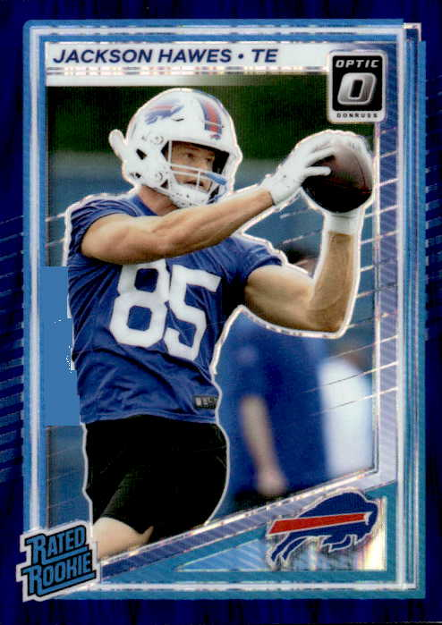 2025 Optic Jackson Hawes graded slab