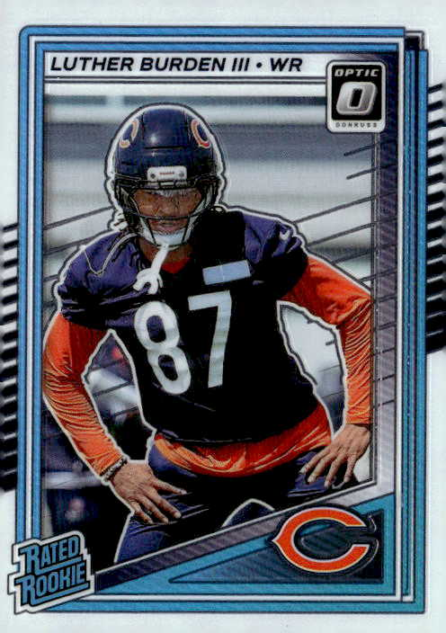 2025 Optic Luther Burden III graded slab