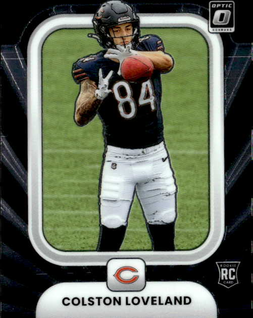 2025 Optic Colston Loveland graded slab