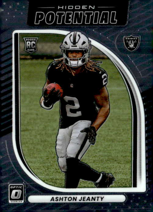 Ashton Jeanty graded slab