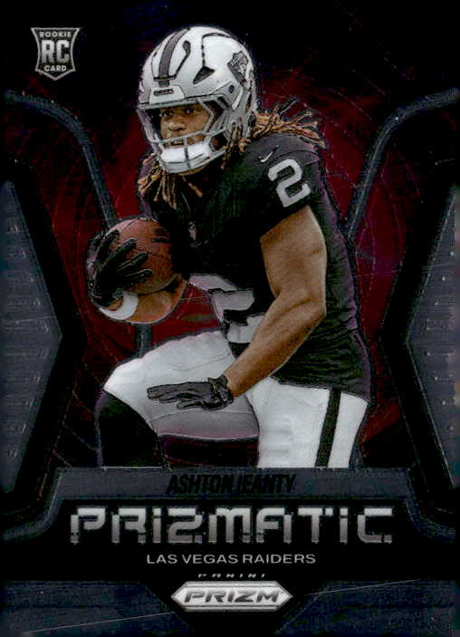 2025 Prizm Ashton Jeanty graded slab