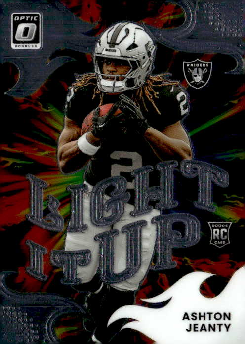2025 Donruss Optic Ashton Jeanty graded slab