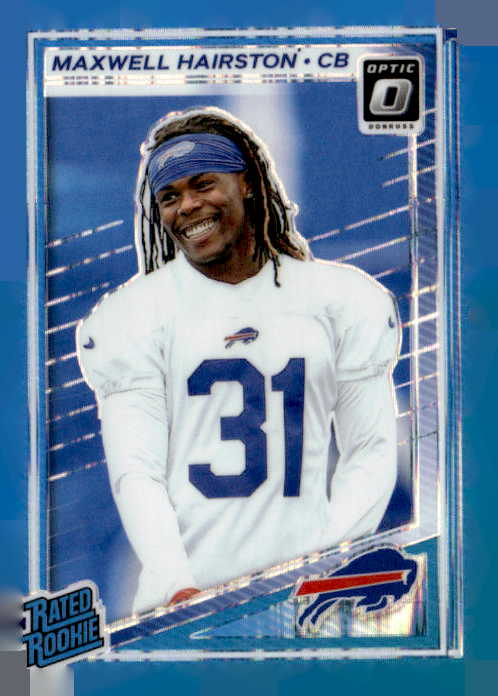 2025 Donruss Optic Maxwell Hairston graded slab
