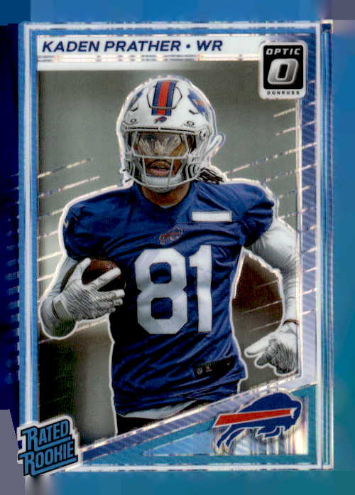 2024 Donruss Optic Kaden Prather graded slab