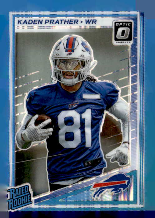 2025 Donruss Optic Kaden Prather graded slab