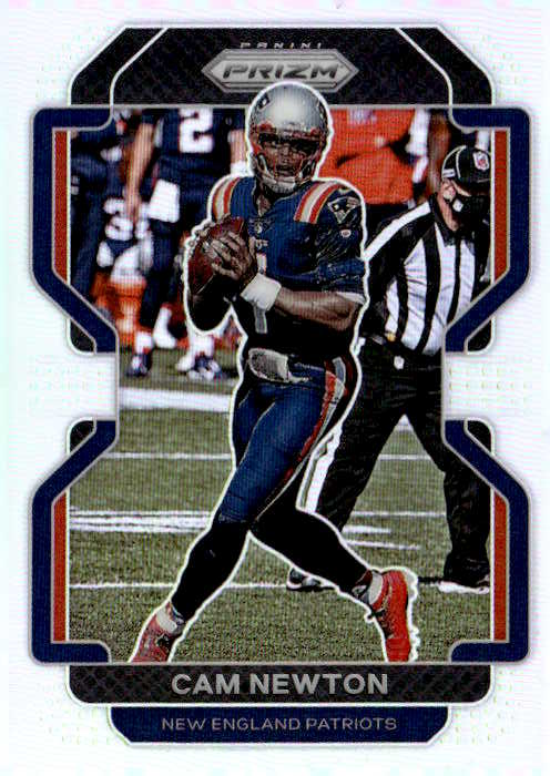 2021 Prizm Cam Newton graded slab