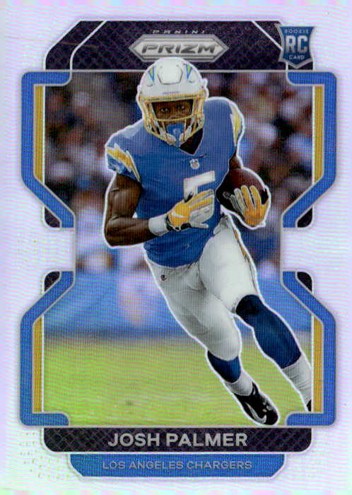 2023 Prizm Josh Palmer graded slab