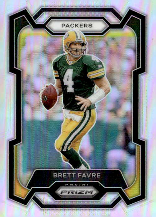 2023 Prizm Brett Favre graded slab