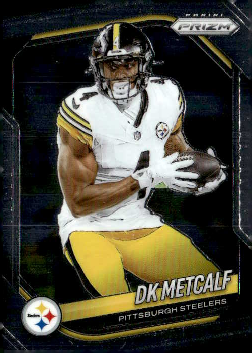 2025 Prizm Dk Metcalf graded slab