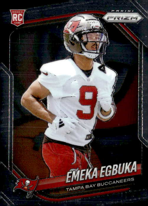 2025 Prizm Emeka Egbuka graded slab