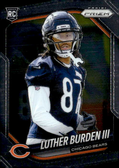 2025 Prizm Luther Burden III graded slab