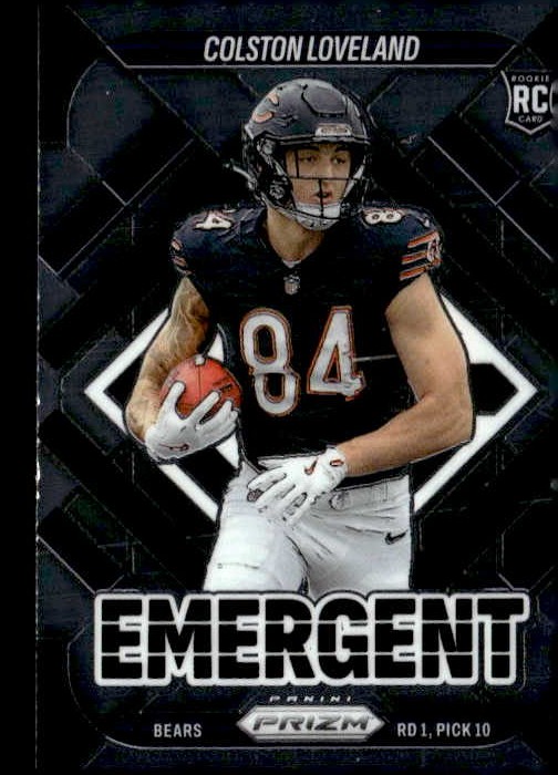 2025 Prizm Colston Loveland graded slab