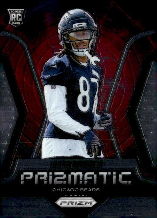 2025 Prizm Luther Burden III graded slab