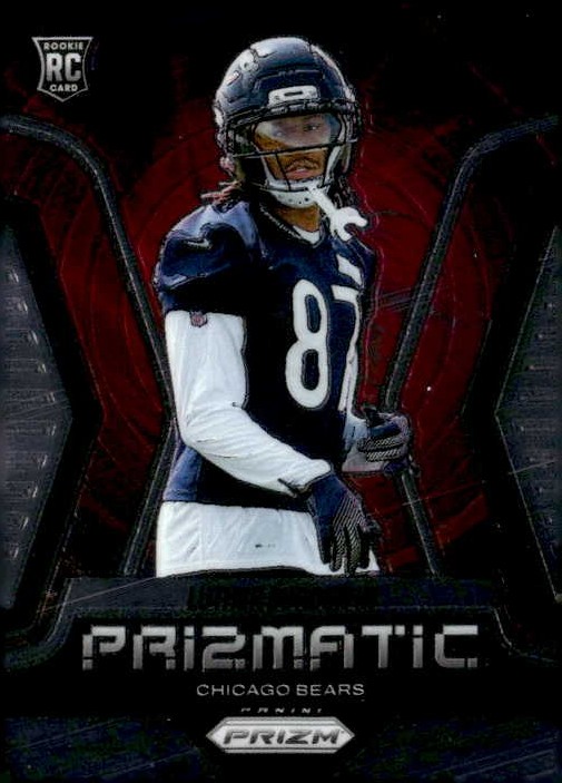2025 Prizm Luther Burden III graded slab