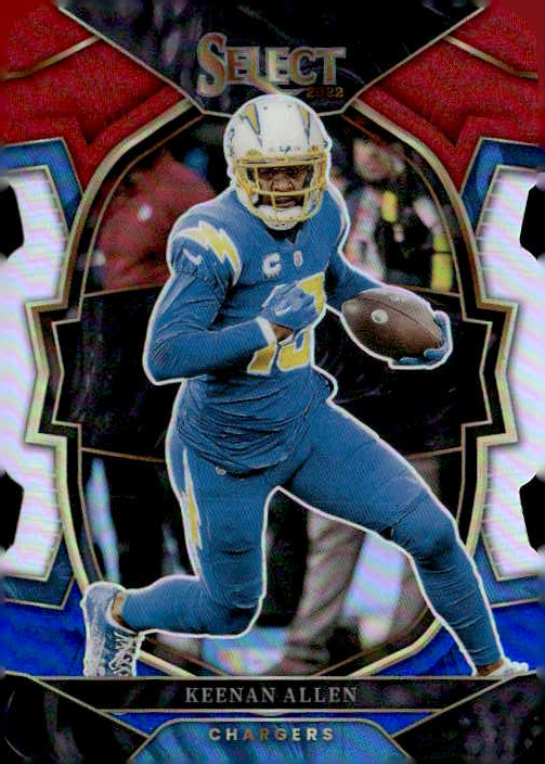 2022 Select Keenan Allen graded slab