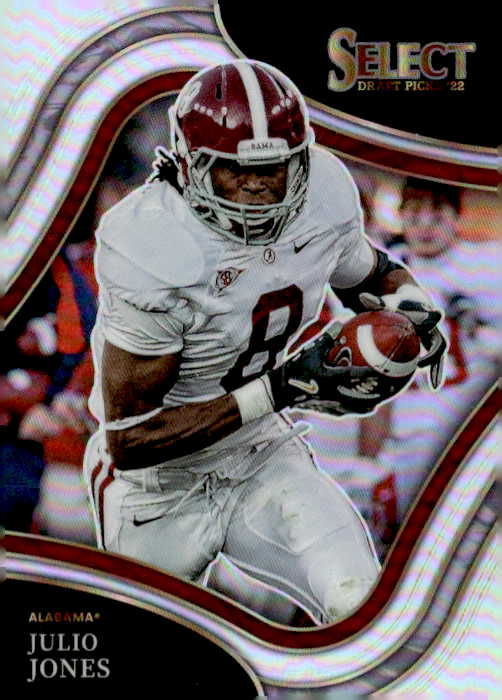 2022 Select Draft Picks Julio Jones graded slab