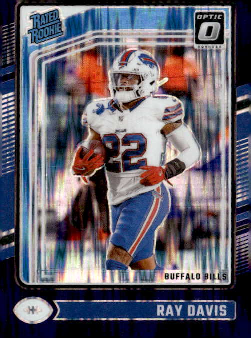 2024 Donruss Optic Ray Davis graded slab