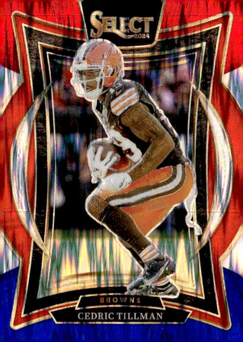 2024 Select Cedric Tillman graded slab