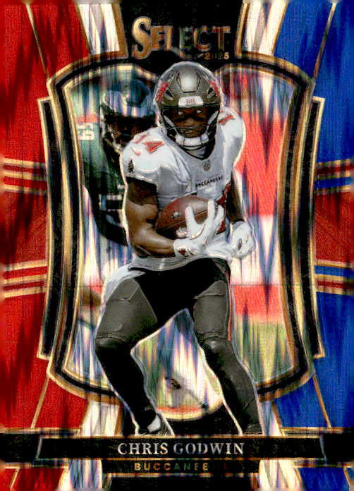 2025 Select Chris Godwin graded slab