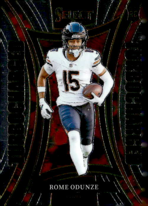 2024 Select Rome Odunze graded slab