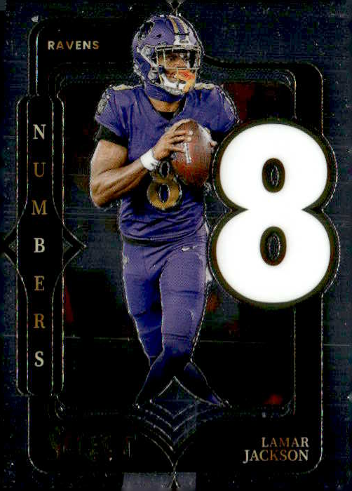 2024 Select Lamar Jackson graded slab