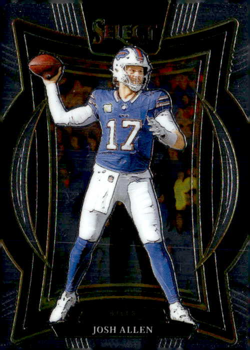 2024 Select Josh Allen graded slab
