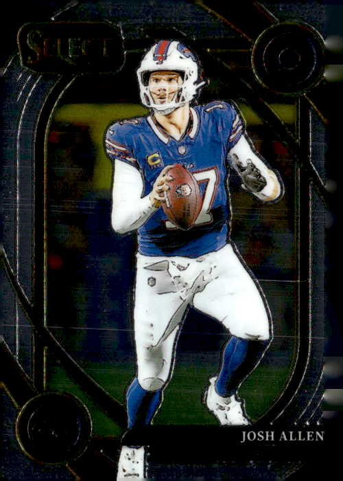 2024 Select Josh Allen graded slab