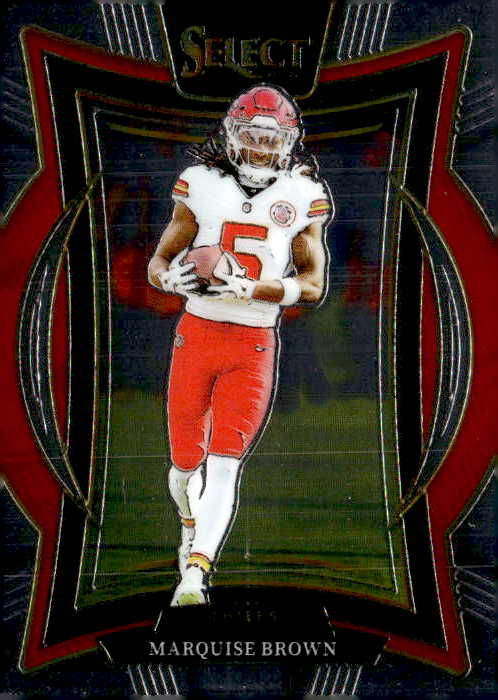 2024 Select Marquise Brown graded slab