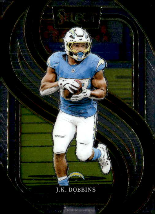 J.K. Dobbins graded slab
