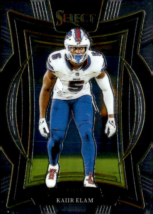2024 Select Kaiir Elam graded slab