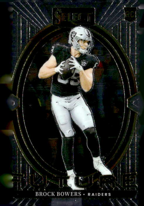 2024 Select Brock Bowers graded slab