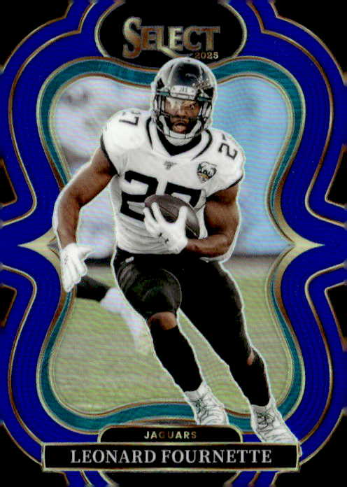 Leonard Fournette graded slab
