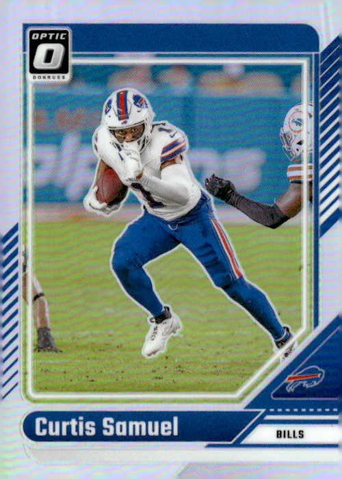 Curtis Samuel graded slab