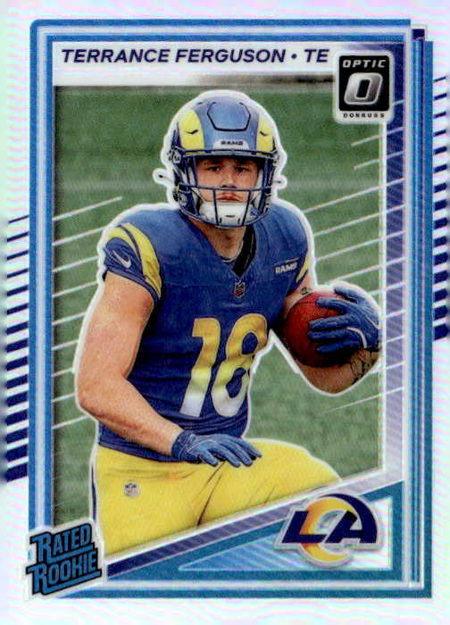2025 Optic Terrance Ferguson graded slab