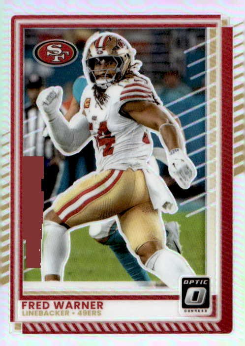 2025 Optic Fred Warner graded slab