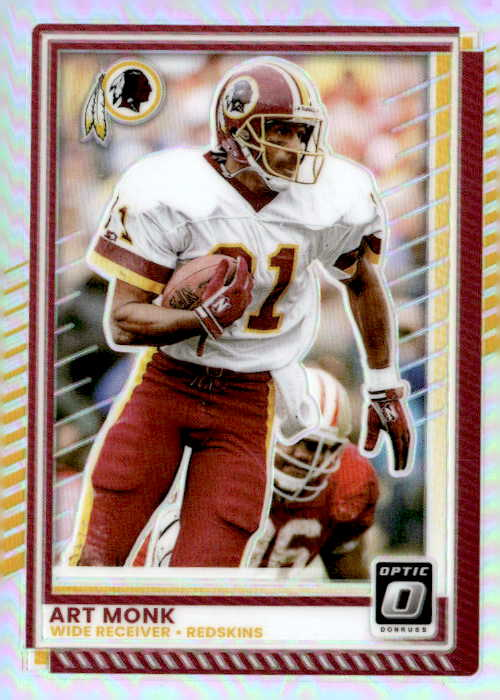 2025 Donruss Optic Art Monk graded slab