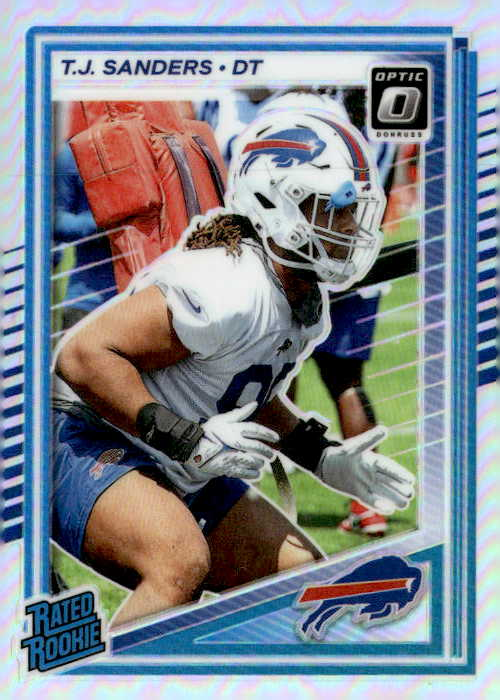 T.J. Sanders graded slab