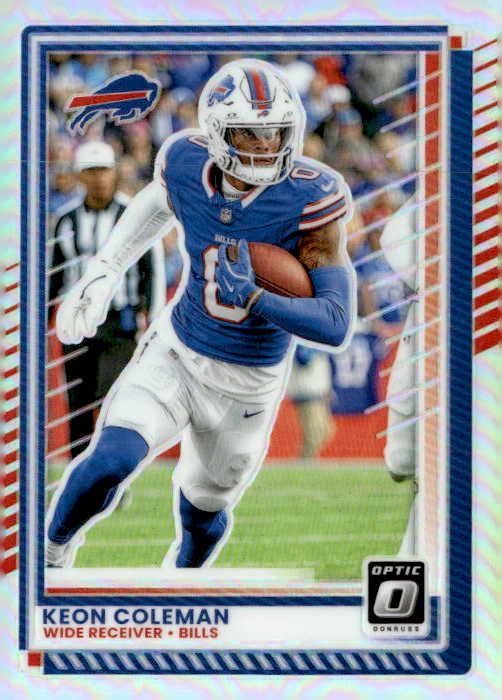 2025 Optic Keon Coleman graded slab