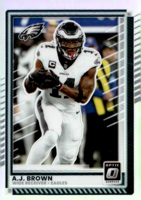 2025 Optic A.J. Brown graded slab
