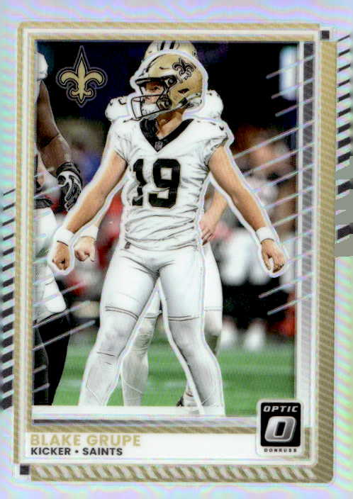 2025 Optic Blake Grupe graded slab