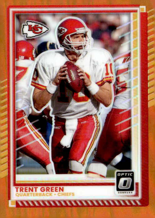 2025 Donruss Optic Trent Green graded slab