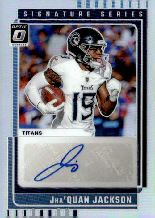 Jha'Quan Jackson graded slab