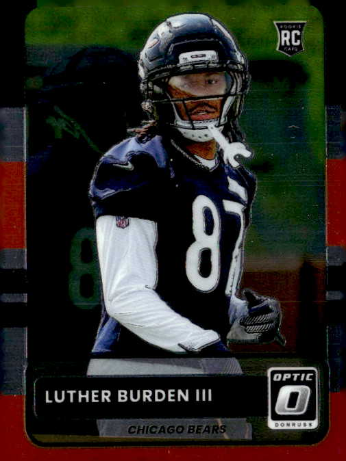 2025 Donruss Optic Luther Burden III graded slab